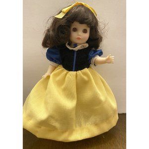 1982 Ideal Gabriel Ind. doll Disney Snow White 7.5" open close eyes
